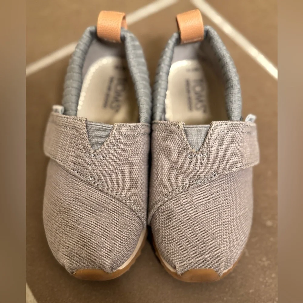 TOMS Resident Toddler Sneaker - Grey